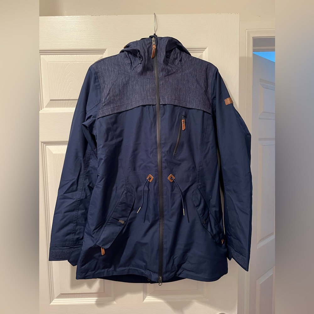 Roxy Stated Snow Jacket - Size Medium - image 6